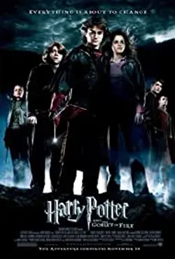 Harry Potter And The Goblet Of Fire